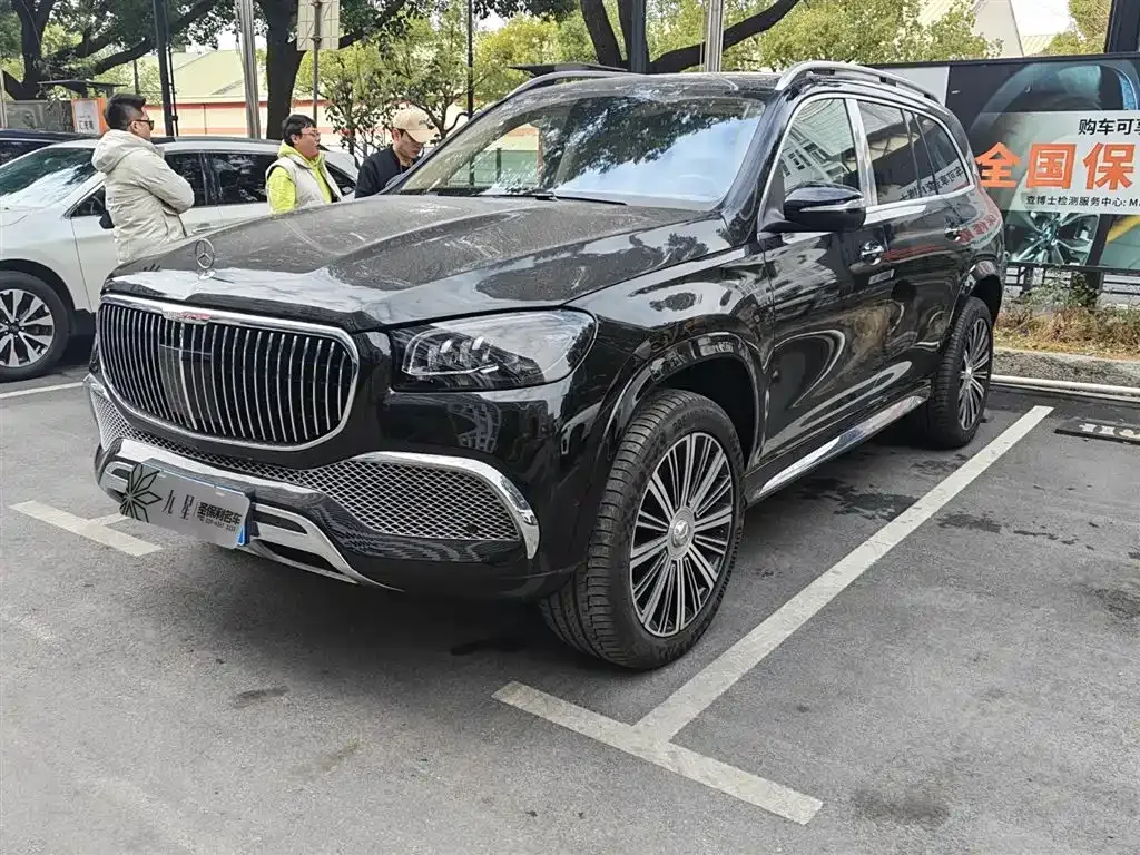 Mercedes-Benz GLS 2021 из CN, фото 1