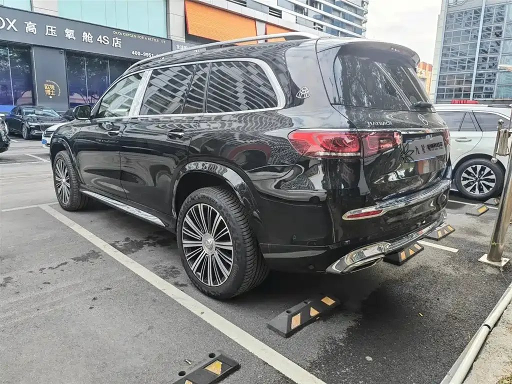 Mercedes-Benz GLS 2021 из CN, фото 10