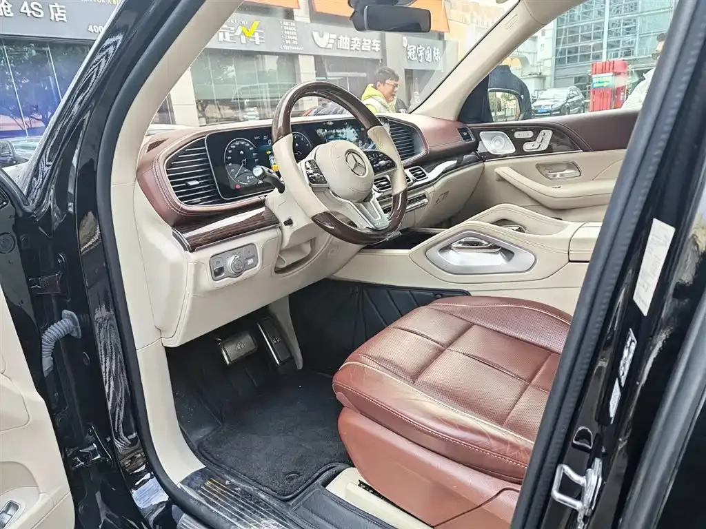 Mercedes-Benz GLS 2021 из CN, фото 9