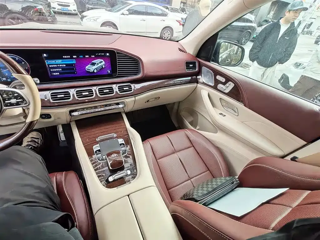 Mercedes-Benz GLS 2021 из CN, фото 4