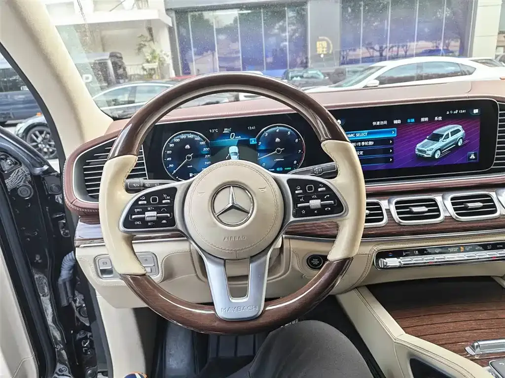 Mercedes-Benz GLS 2021 из CN, фото 8