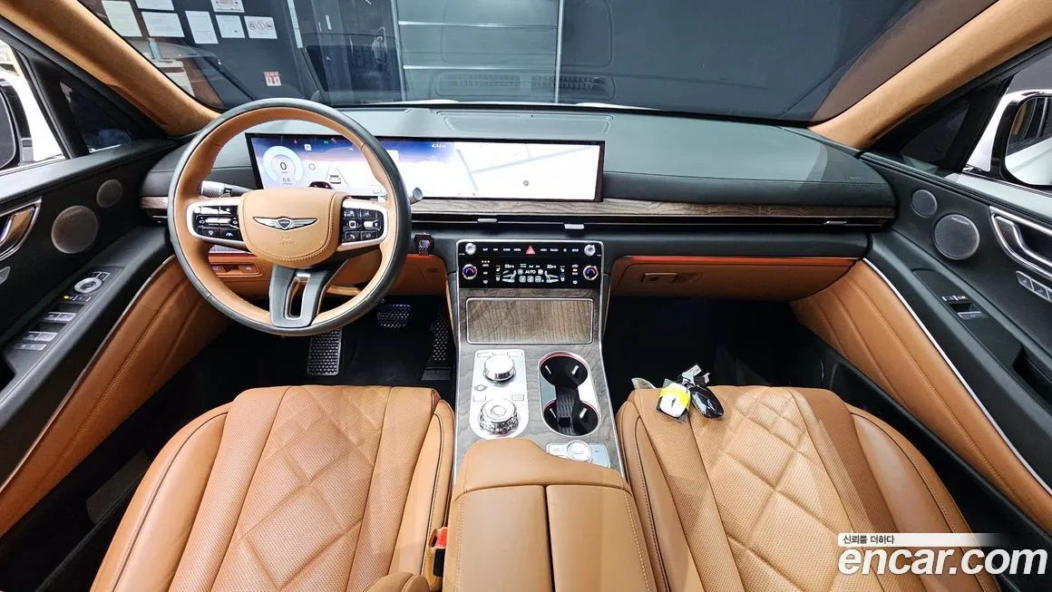 Genesis GV80 — фото 10