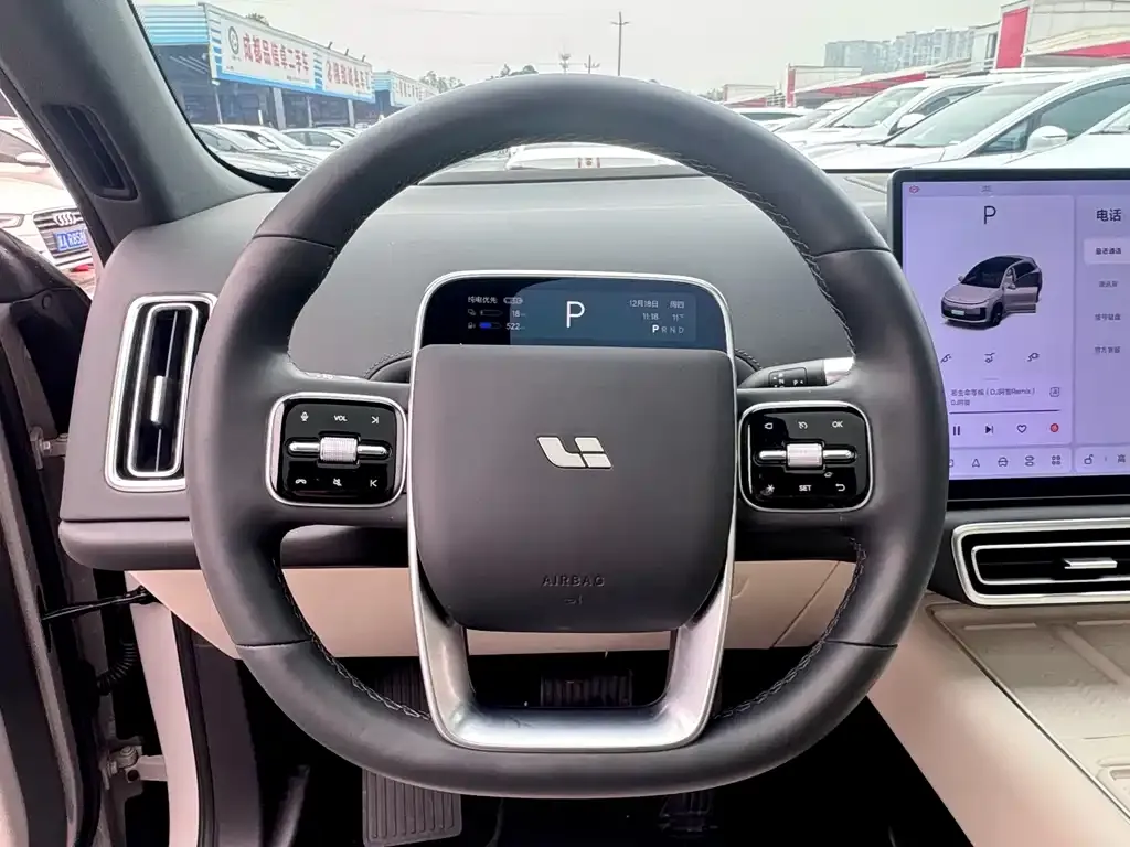 Li Auto L6 2024 из CN, фото 4