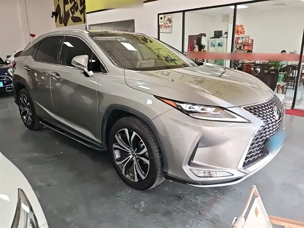 Lexus RX 2021 из CN, фото 4