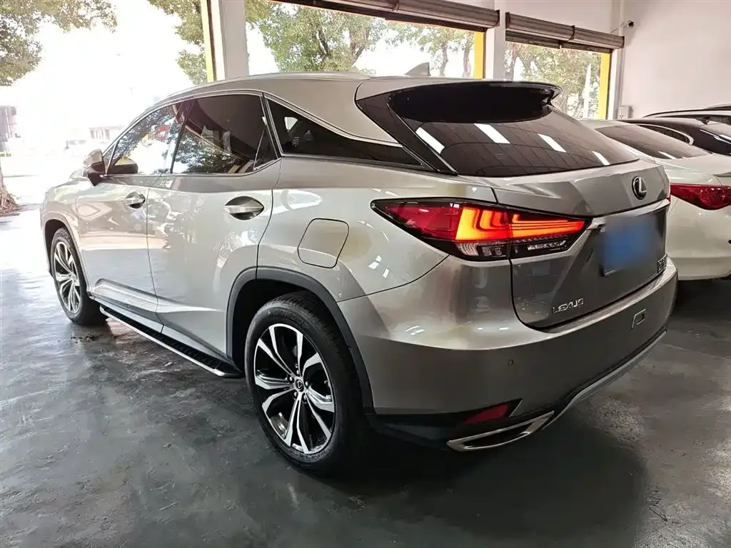 Lexus RX 2021 из CN, фото 9