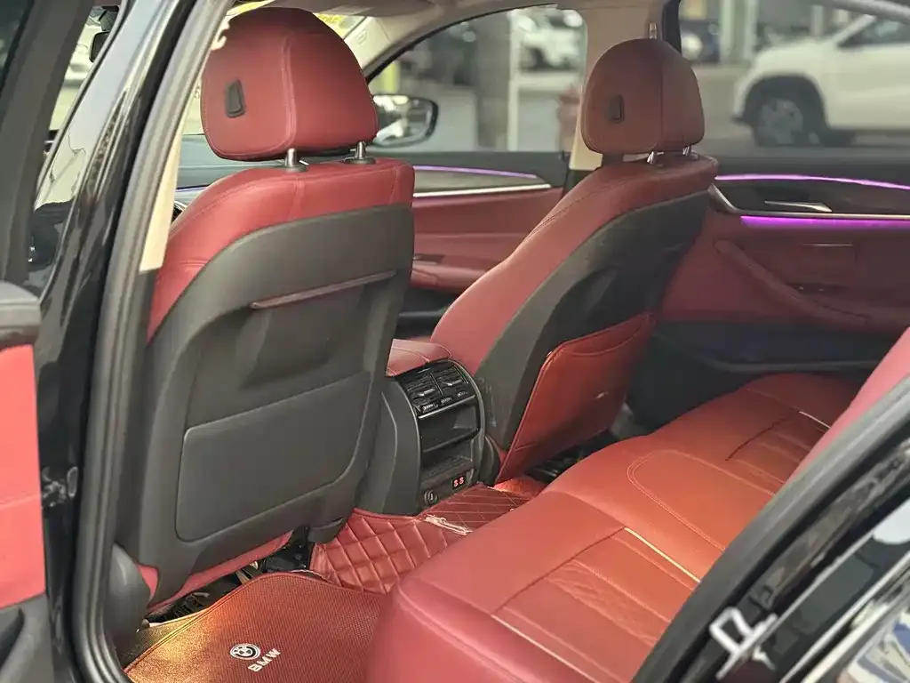 BMW 5 Series 2021 из CN, фото 8