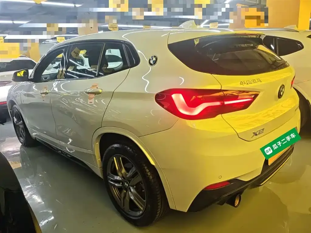 BMW X2 2024 из CN, фото 9
