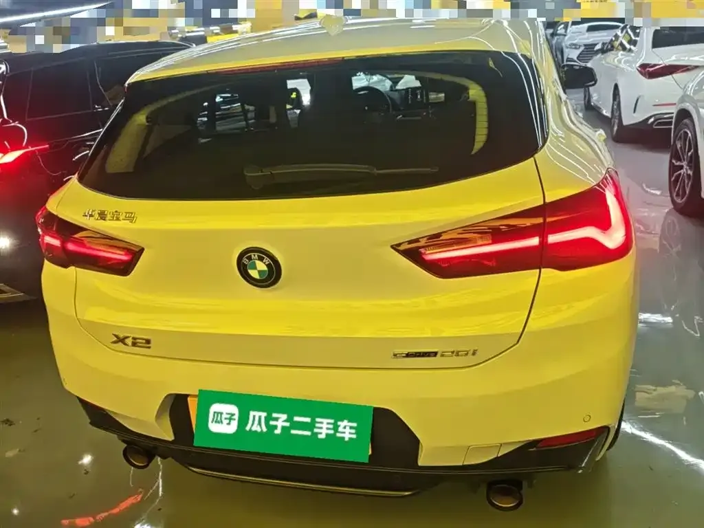 BMW X2 2024 из CN, фото 8
