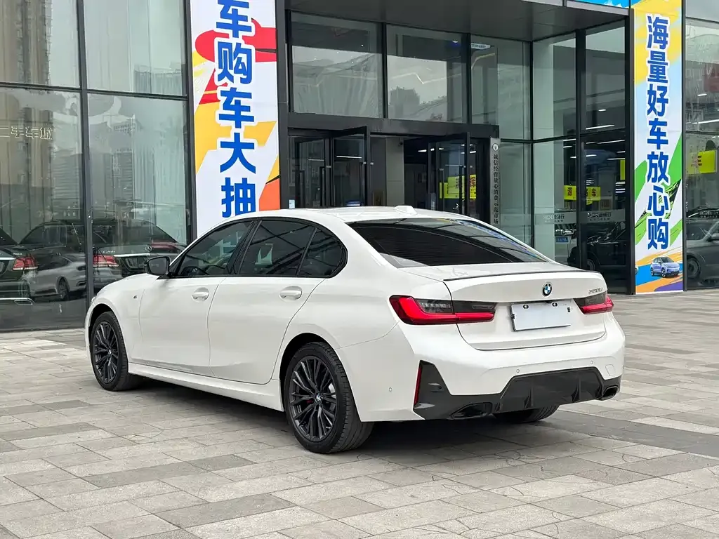 BMW 3 Series 2024 из CN, фото 10