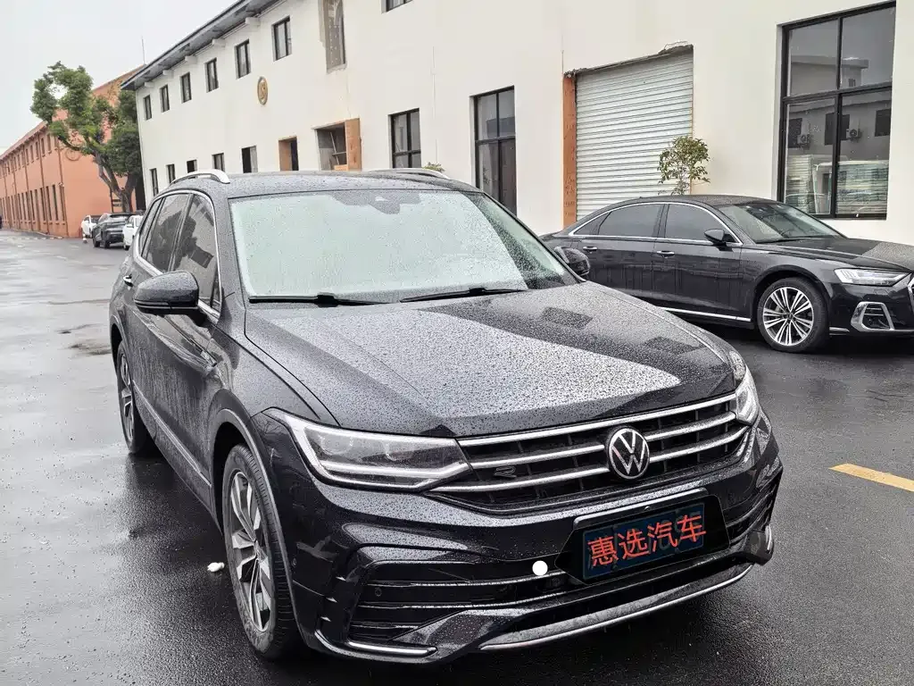 Volkswagen Tiguan L 2023 из CN, фото 4