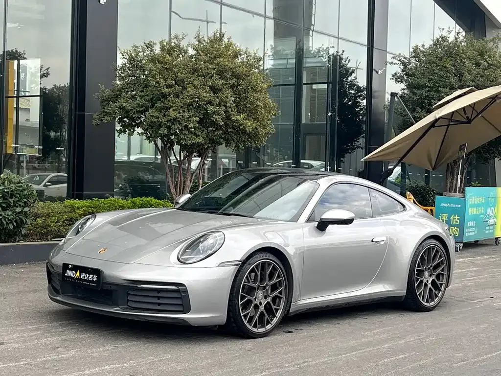Porsche 911 2021 из CN, фото 1