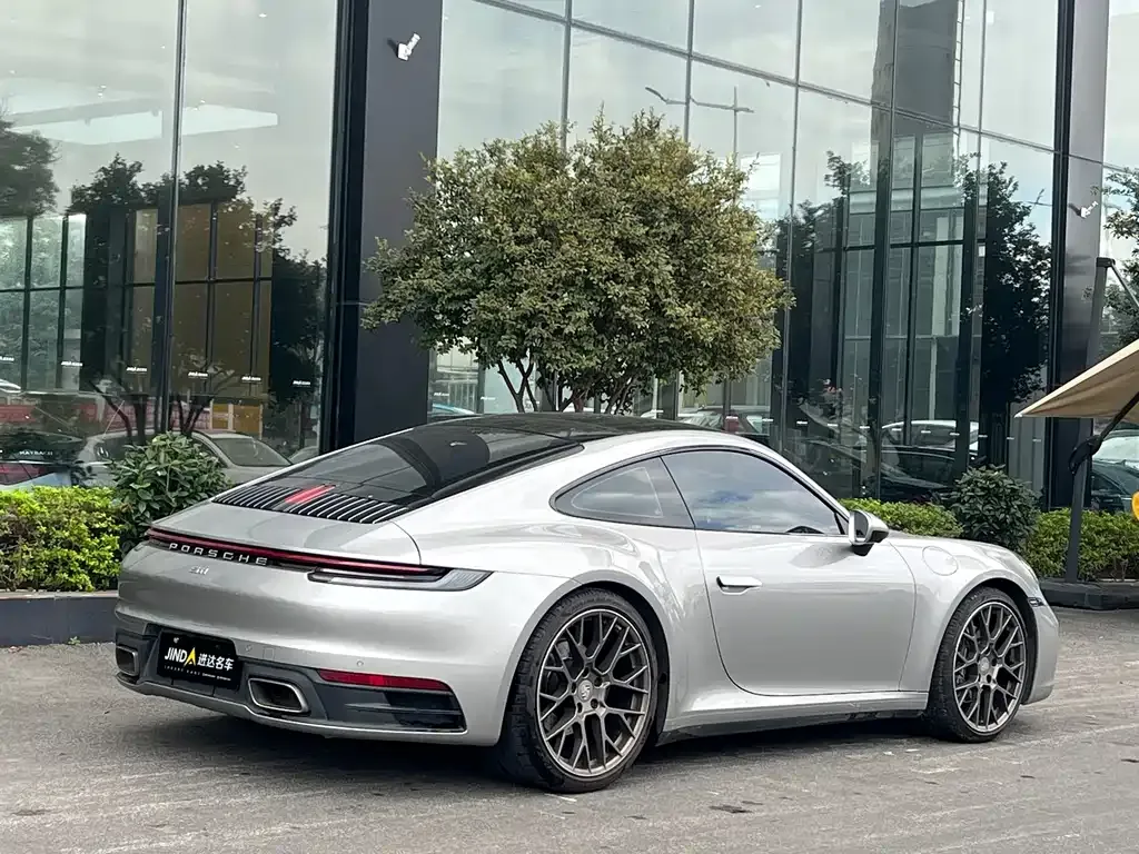 Porsche 911 2021 из CN, фото 6