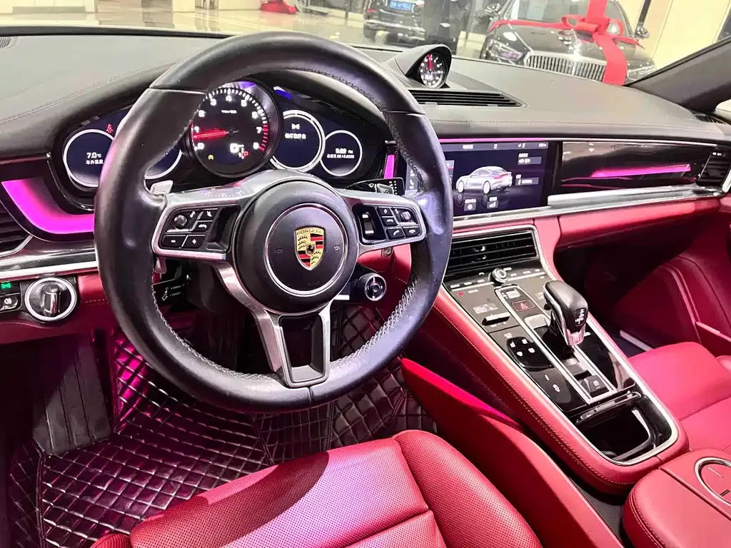 Porsche Panamera 2021 из CN, фото 7