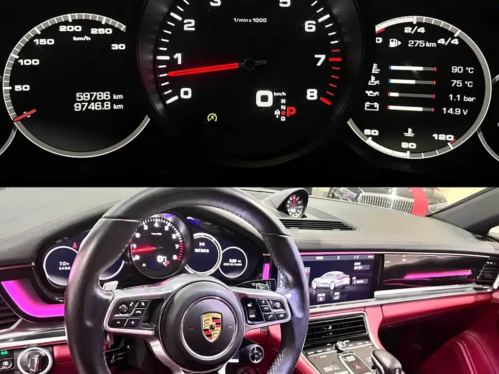 Porsche Panamera 2021 из CN, фото 4