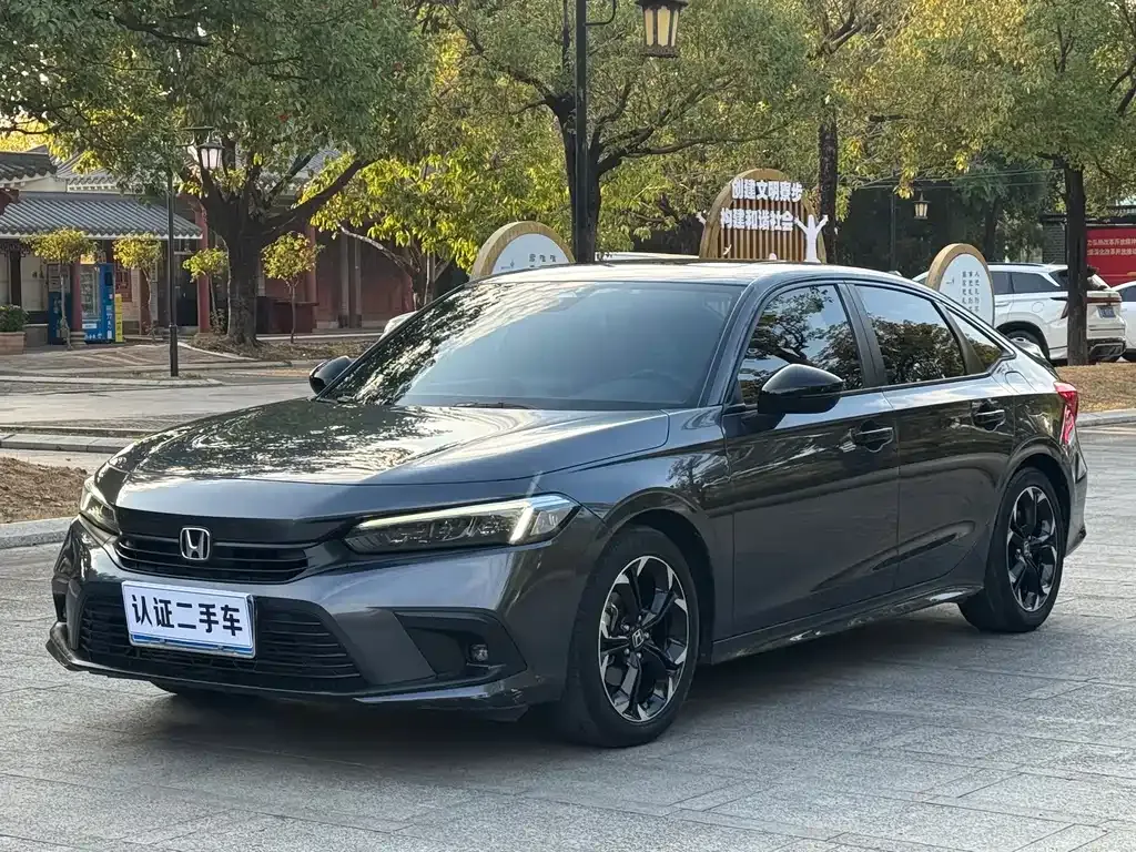 Honda Civic 2022 из CN, фото 1