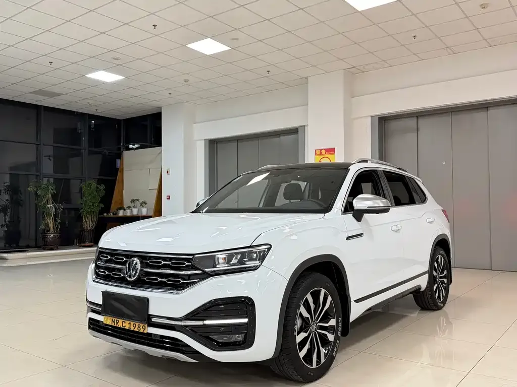 Volkswagen Tayron 2022 из CN, фото 1
