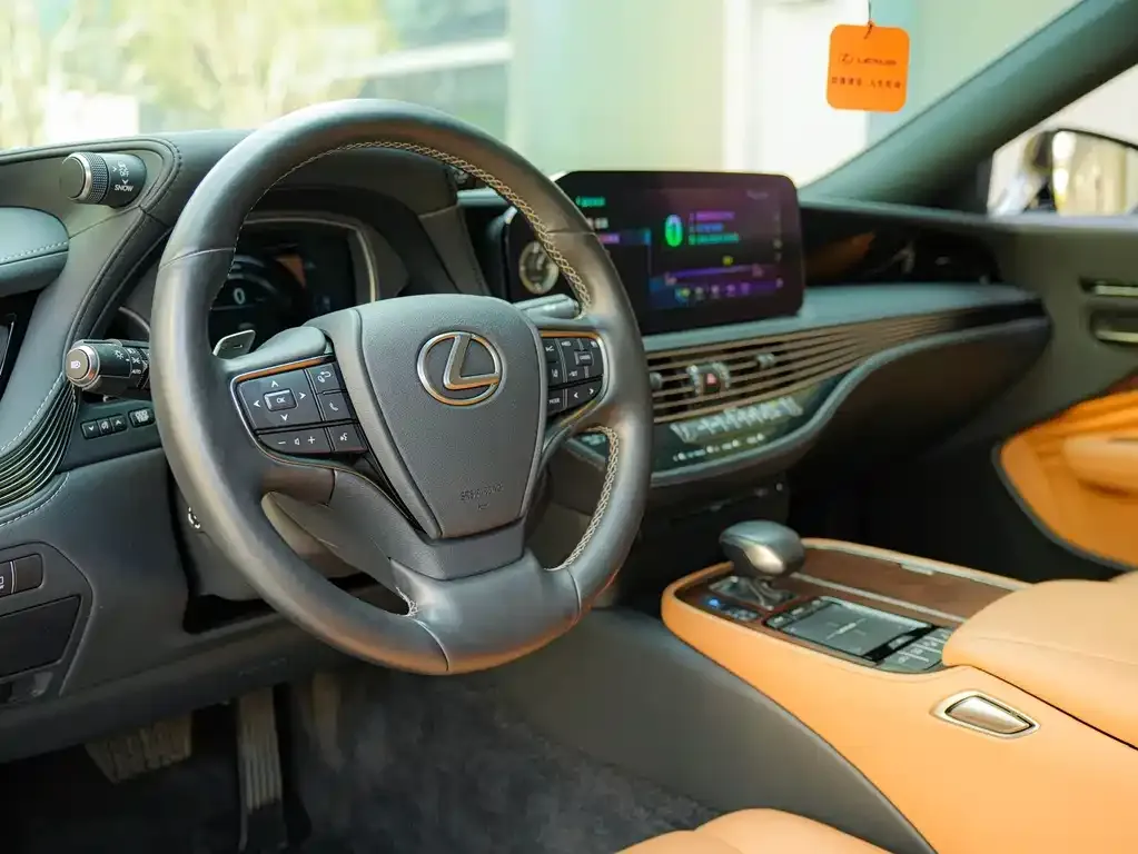 Lexus LS 2022 из CN, фото 5