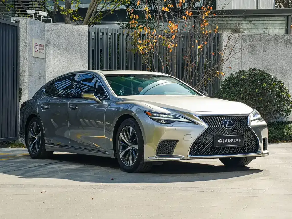 Lexus LS 2022 из CN, фото 7
