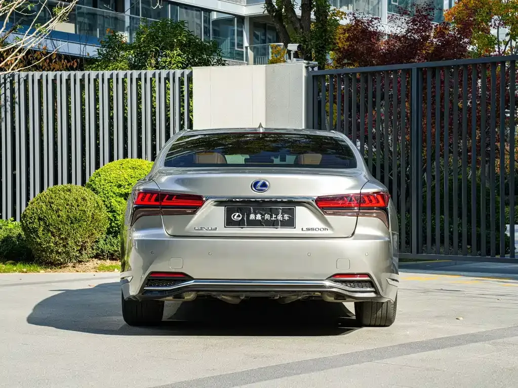 Lexus LS 2022 из CN, фото 4