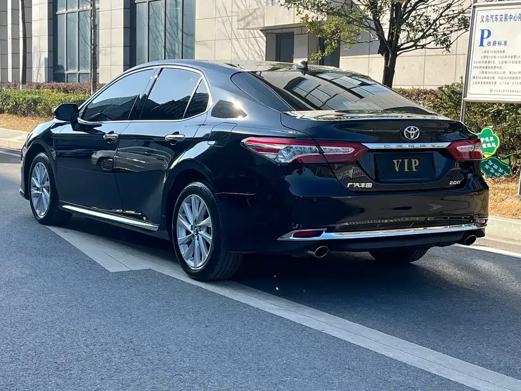 Toyota Camry 2024 из CN, фото 10