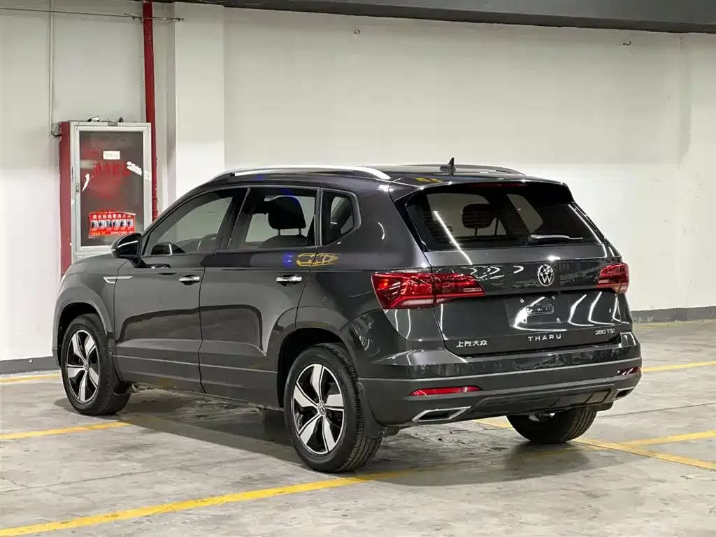 Volkswagen Tharu 2021 из CN, фото 4