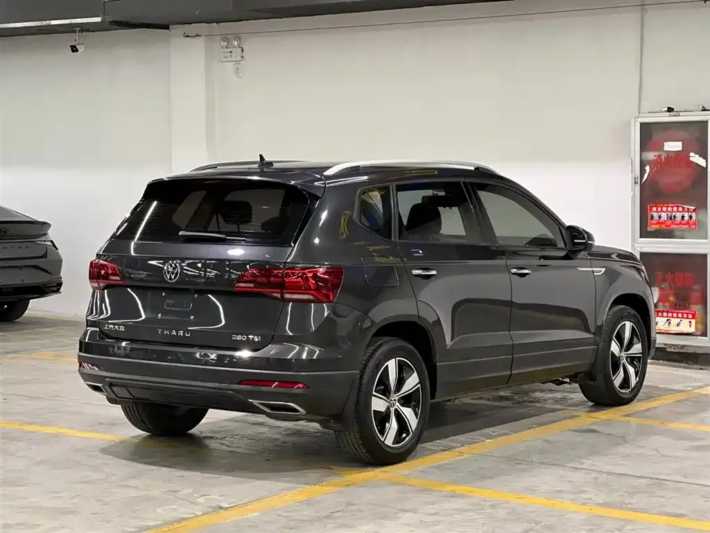 Volkswagen Tharu 2021 из CN, фото 5