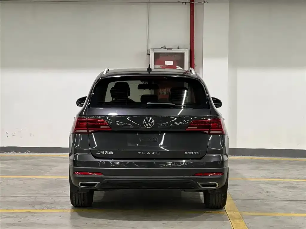 Volkswagen Tharu 2021 из CN, фото 6