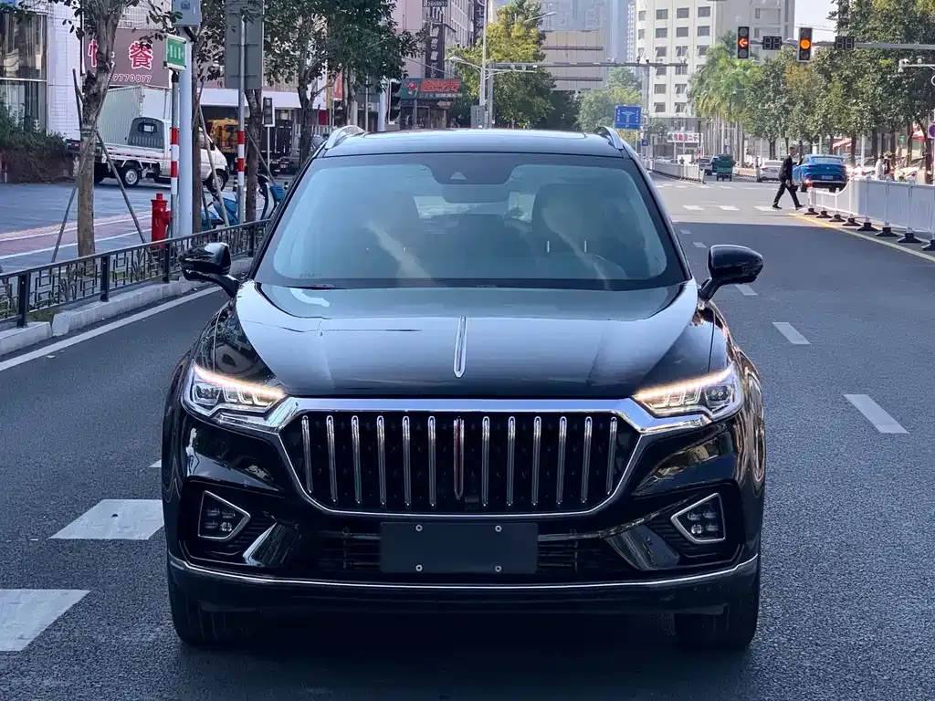 Hongqi HS5 2023 из CN, фото 5