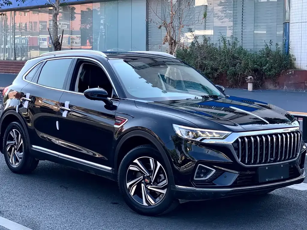 Hongqi HS5 2023 из CN, фото 6