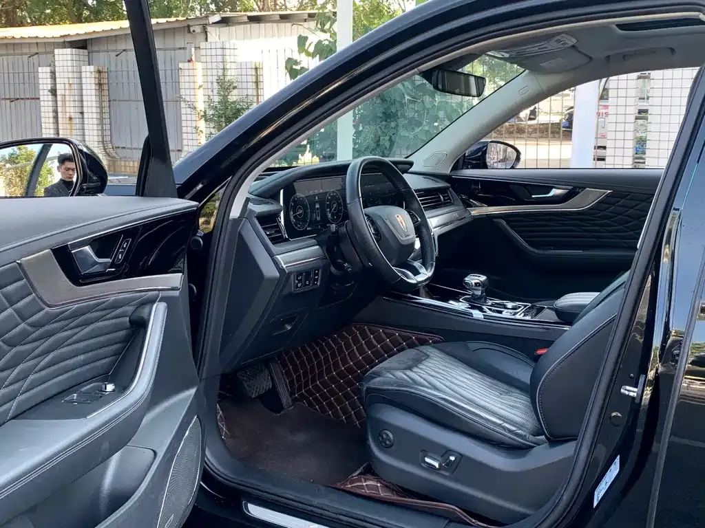Hongqi HS5 2023 из CN, фото 4