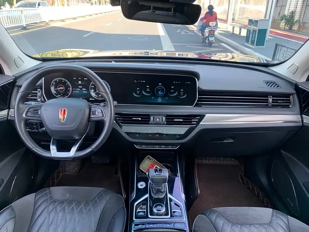 Hongqi HS5 2023 из CN, фото 9