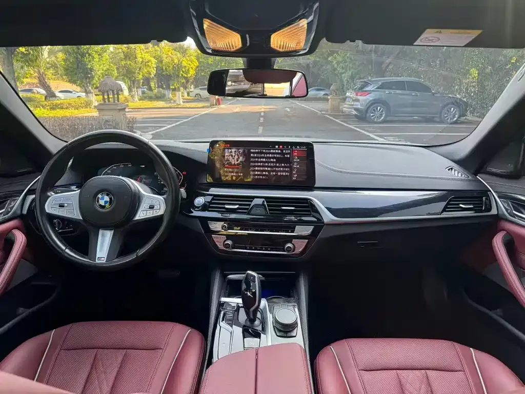 BMW 5 Series 2024 из CN, фото 6