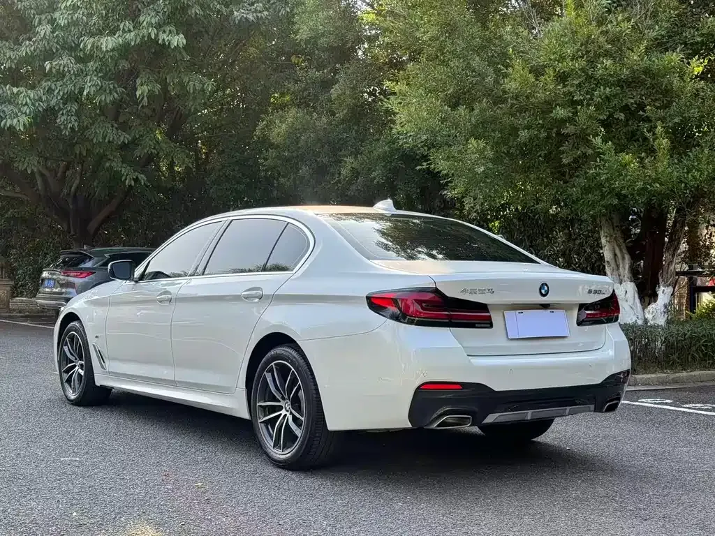 BMW 5 Series 2024 из CN, фото 3