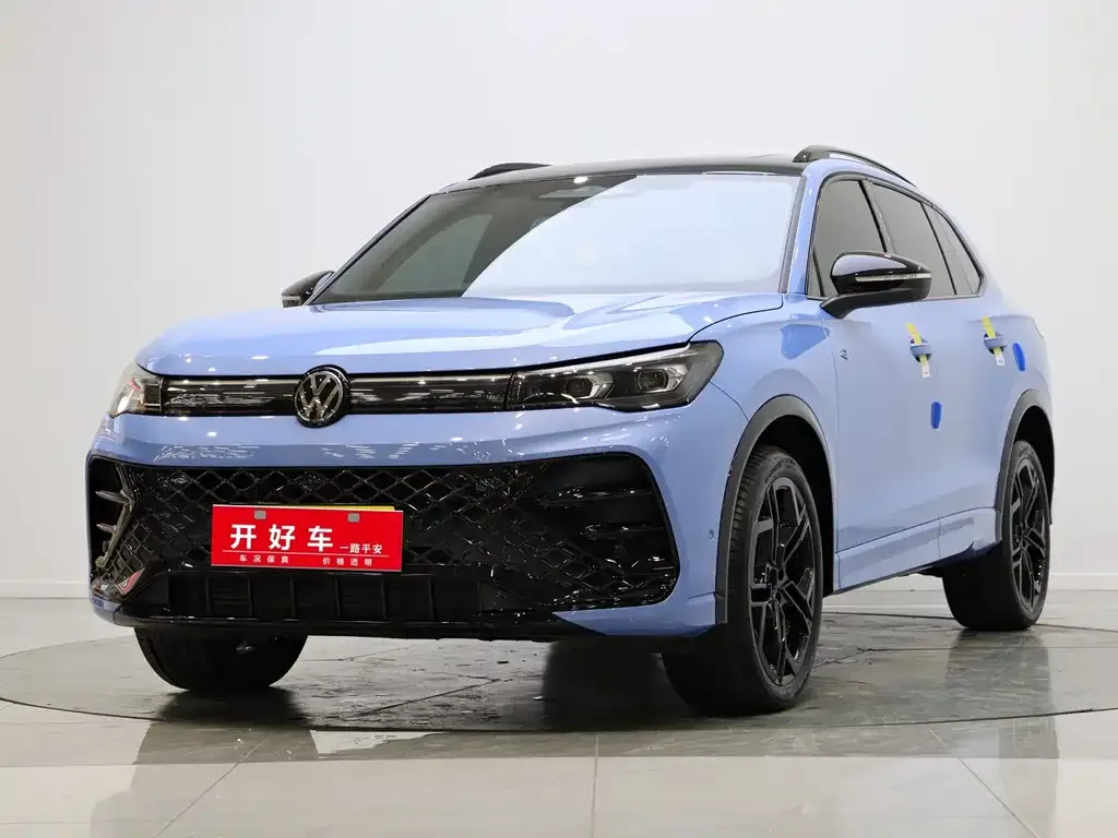 Volkswagen Tiguan L 2024 из CN, фото 1