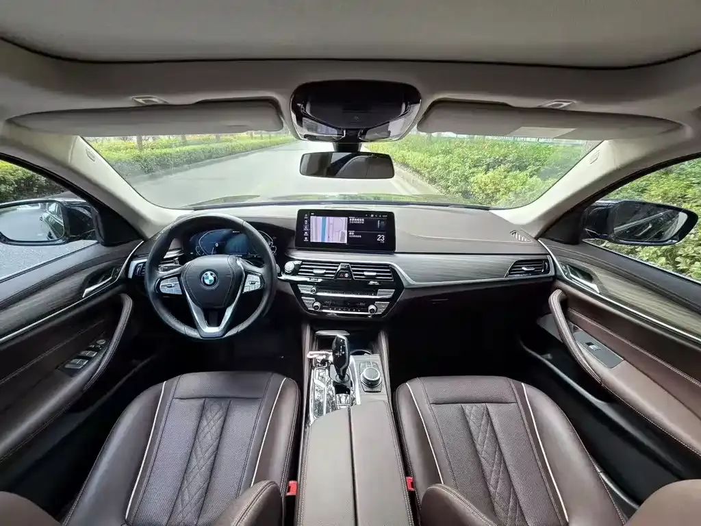 BMW 5 Series New Energy 2022 из CN, фото 4