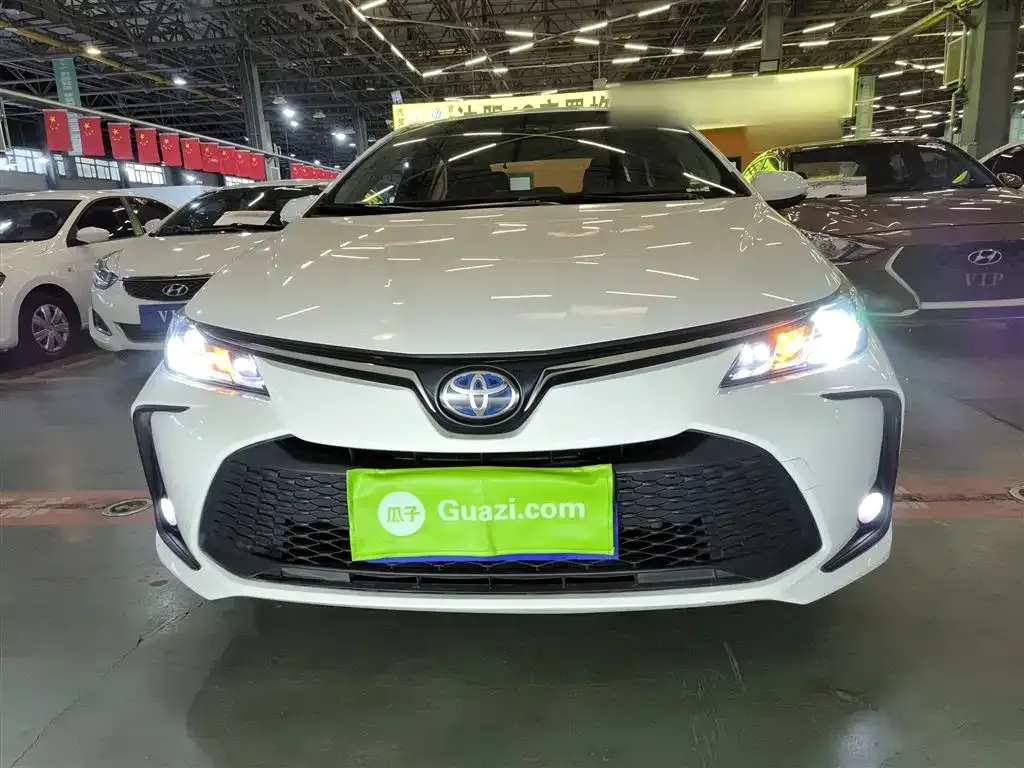Toyota Corolla 2024 из CN, фото 7