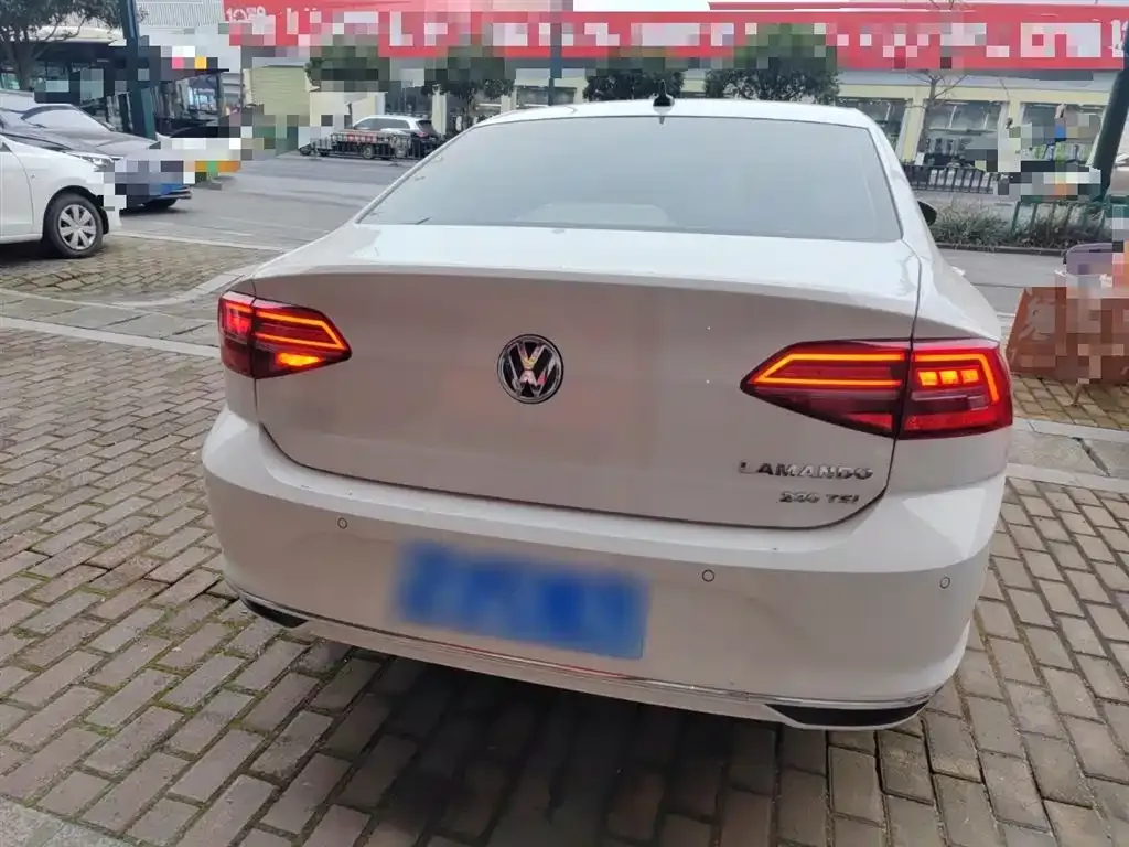 Volkswagen Lamando 2021 из CN, фото 4
