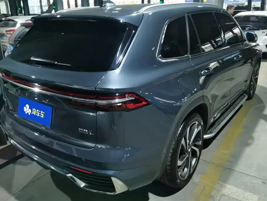 Geely Xingyue L — фото 4
