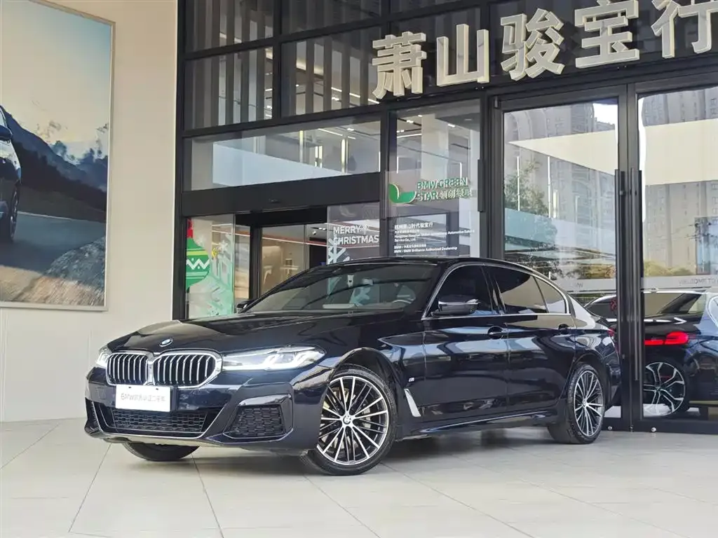 BMW 5 Series 2022 из CN, фото 1
