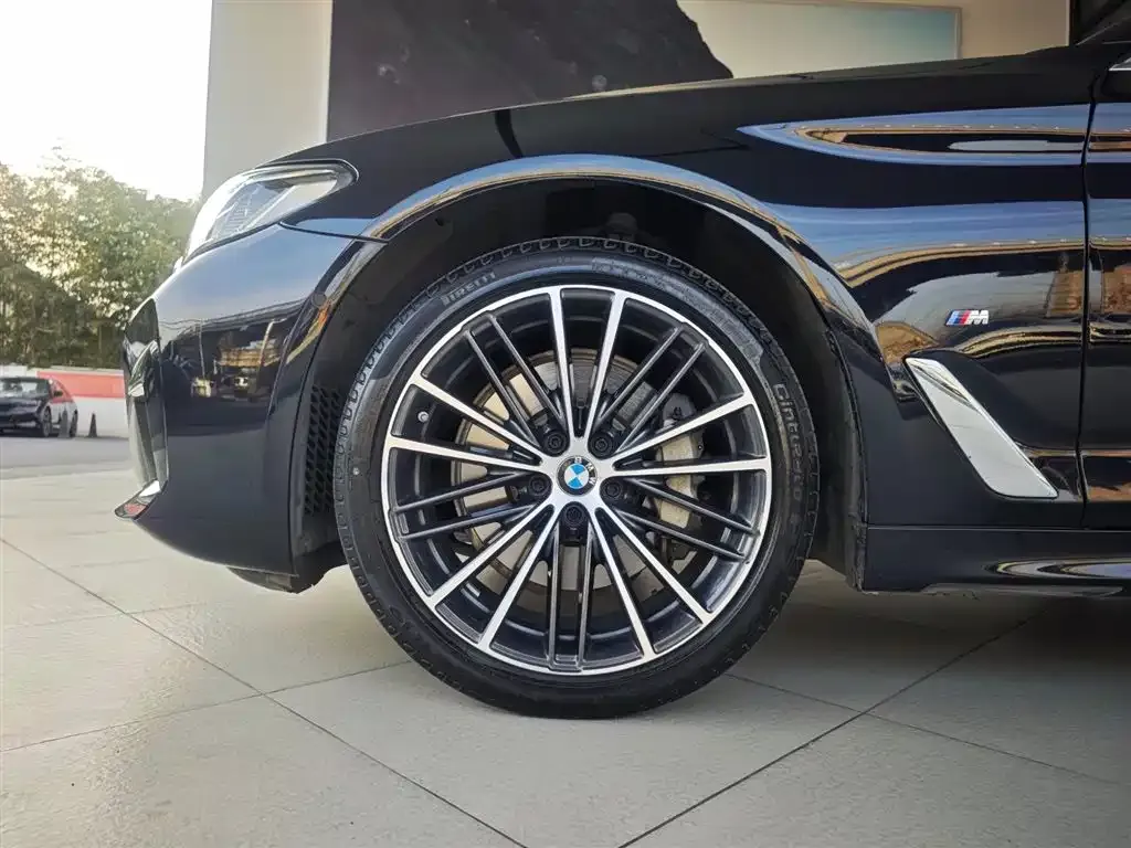 BMW 5 Series 2022 из CN, фото 7