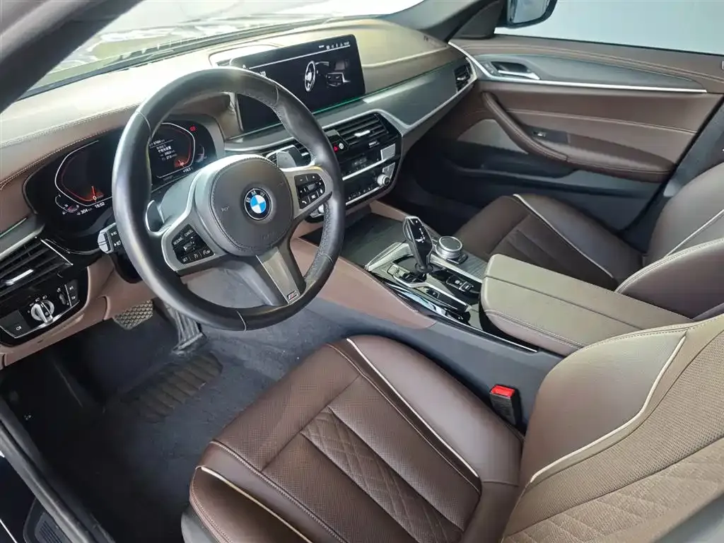 BMW 5 Series 2022 из CN, фото 8