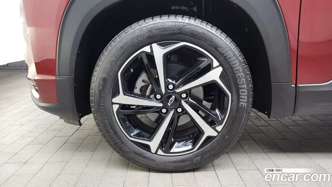 Chevrolet (GM Daewoo) Trailblazer 2022 из KR, фото 10