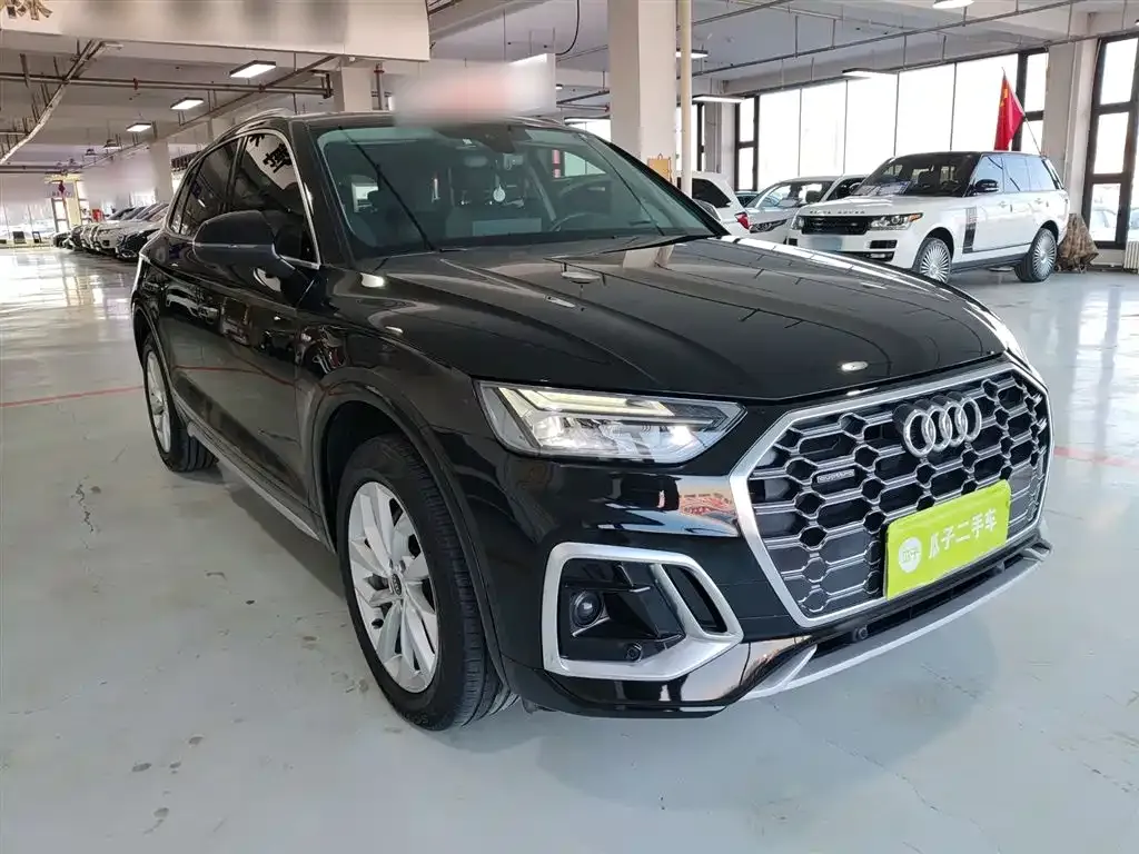 Audi Q5L 2021 из CN, фото 4