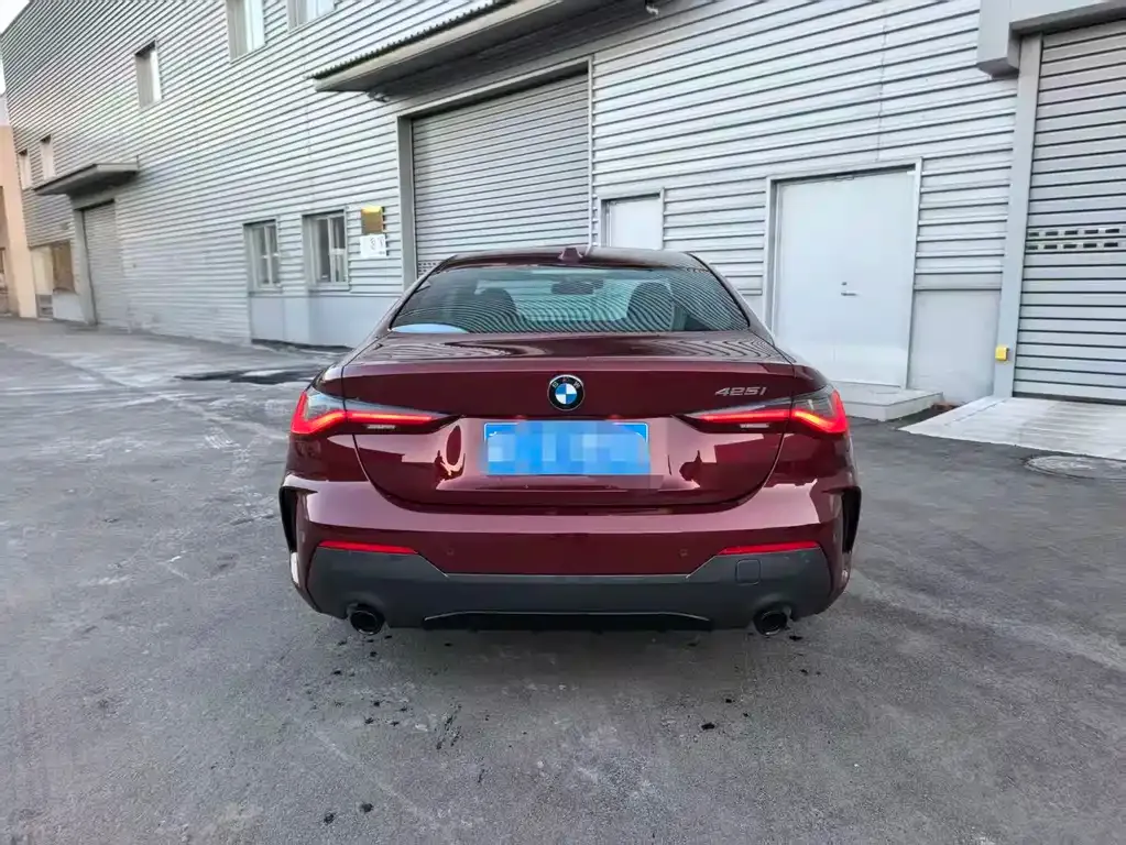 BMW 4 Series 2024 из CN, фото 8