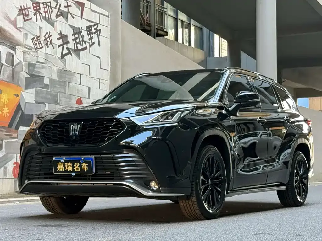 Toyota Crown Kluger 2024 из CN, фото 1