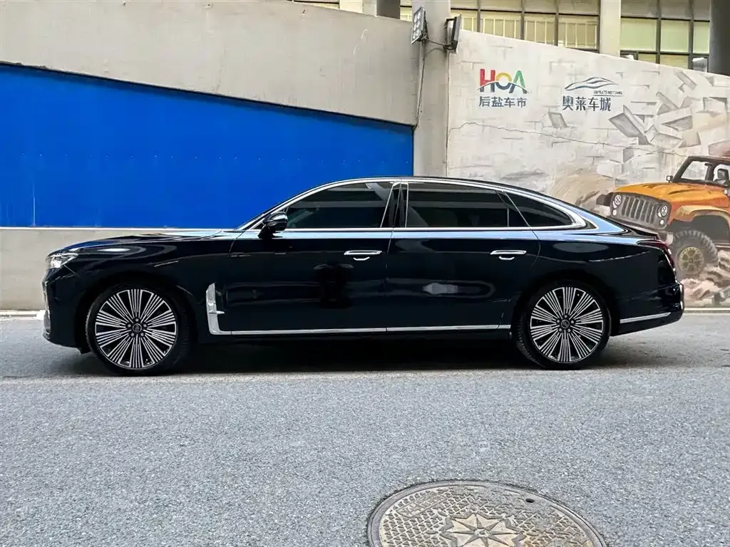 Hongqi H9 2025 из CN, фото 8