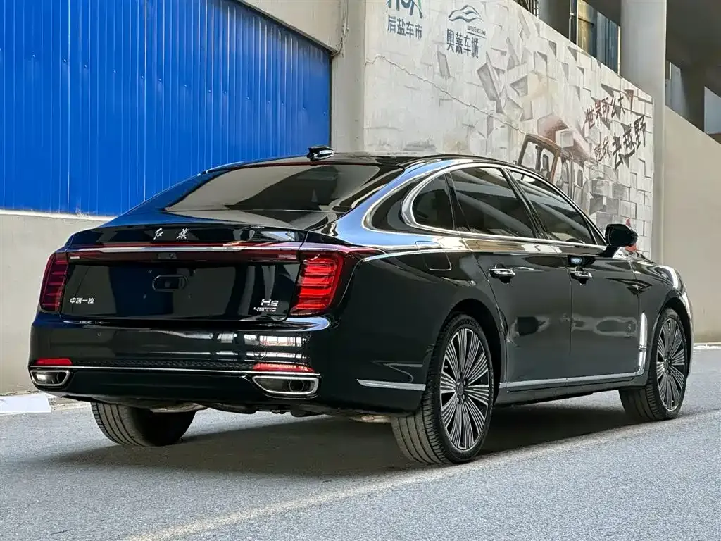 Hongqi H9 2025 из CN, фото 7