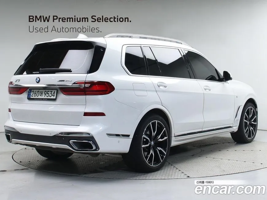 BMW X7 2021 из KR, фото 4