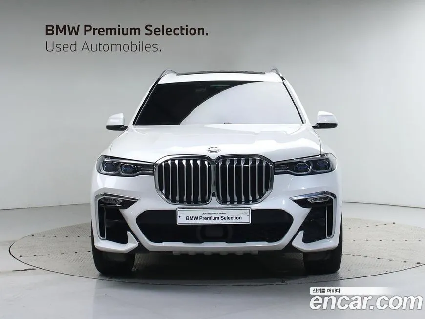BMW X7 2021 из KR, фото 10