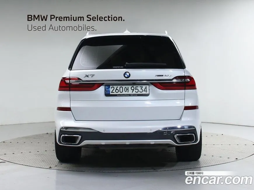 BMW X7 2021 из KR, фото 2
